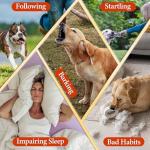 Daioai Anti Barking Device for Dogs, Ultrasonic Dog Bark Deterrent & Trainer - Stop Excessive Barking, Pet Training Tool with LED Light, Sonic Emitter for Puppies & Dogs Behavior Training