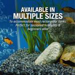 Tetra LED Hood 30 Inches By 12 Inches, Low-Profile Aquarium Hood with Hidden Lighting