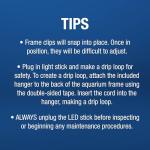 Tetra LED Hood 30 Inches By 12 Inches, Low-Profile Aquarium Hood with Hidden Lighting