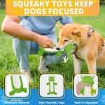 LOYEE 8 Pack Puppy Toys for Small Dogs, Luxury Dog Chew Toys with Squeaky Plush Toys, Rope Toys and Ball, Teething Toys for Puppy Supplies