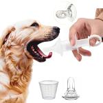 Soft Tip Cat & Dog Syringe Bottles - Oral Pet Feeding Kit for Nursing Puppies & Kittens
