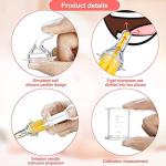 Soft Tip Cat & Dog Syringe Bottles - Oral Pet Feeding Kit for Nursing Puppies & Kittens