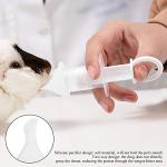 Soft Tip Cat & Dog Syringe Bottles - Oral Pet Feeding Kit for Nursing Puppies & Kittens