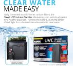 Fluval 307 Perfomance Canister Filter - for Aquariums Up to 70 Gallons - Aquarium Canister Filter
