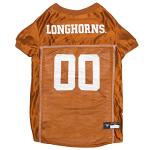 Pets First NCAA College Texas Longhorns Mesh Jersey for DOGS & CATS, X-Large. Licensed Dog Jersey with your Favorite Football/Basketball College Team