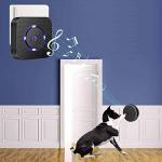 EverNary Dog Door Bell, Wireless Doggie Doorbells for Potty Training, Door Bell for Dogs to Go Outside, Dog Bells with 1 Receiver and 2 Waterproof Transmitters