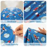 XPUDAC Dog Pajamas Clothes for Small Dogs Boy Girl, Doggie Pjs Puppy Onesies Outfits Pet Clothes for Dog Cat Christmas Pajamas, 4 Styles (Universe, X-Large)