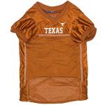 Pets First NCAA College Texas Longhorns Mesh Jersey for DOGS & CATS, X-Large. Licensed Dog Jersey with your Favorite Football/Basketball College Team