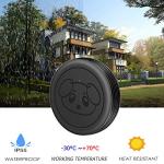 EverNary Dog Door Bell, Wireless Doggie Doorbells for Potty Training, Door Bell for Dogs to Go Outside, Dog Bells with 1 Receiver and 2 Waterproof Transmitters