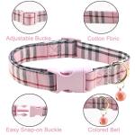 SuperBuddy Dog Collar and Leash,Breathable Adjustable Dog Collar-Safe Buckle-Collars for Small Medium Large Pet