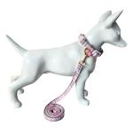 SuperBuddy Dog Collar and Leash,Breathable Adjustable Dog Collar-Safe Buckle-Collars for Small Medium Large Pet