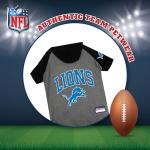 Pets First NFL Detroit Lions Hoodie for Dogs & Cats. | NFL Football Licensed Dog Hoody Tee Shirt, Medium| Sports Hoody T-Shirt for Pets | Licensed Sporty Dog Shirt