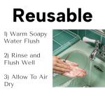 LBH Market Professional Puppy & Kitten Tube Feeding Kit – 5 French 18” Red Rubber Feeding Tube + 12 mL Syringe – Emergency Neonatal Feeding Support for Fading Puppies – Whelping & Weak Kitten Supplies