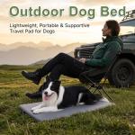 WAYIMPRESS Dog Crate Pad, Double-Sided Waterproof Crate Mat Bed, Outdoor Kennel Mat Pet Sleeping for Medium Large Dogs, Waterproof, Wipeable, Anti-Slip, Kennel Pads 35 x 22 Inch, Dark Gray