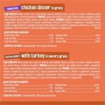 Purina Friskies TurChicken Turkey and Chicken Wet Cat Food Variety Pack with Meaty Bits, Prime Filets, and Extra Gravy, 48 ct.