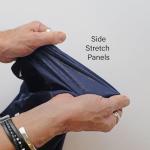 Littlearth NCAA Michigan Wolverines Stretch Pet Jersey, Team Color, X-Small