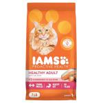 IAMS Proactive Health Dry Cat Food, Healthy Cat Food Dry Recipe for Adults, Salmon, 7 lb. Bag