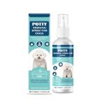 LumaraTech Dog Potty Training Spray, Fragrance-Free & Alcohol-Free Puppy Toilet Training Aid, Indoor Outdoor Pet Potty Attractant for All Breeds & Ages