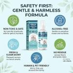 LumaraTech Dog Potty Training Spray, Fragrance-Free & Alcohol-Free Puppy Toilet Training Aid, Indoor Outdoor Pet Potty Attractant for All Breeds & Ages