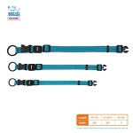 Best Pet Supplies Voyager Reflective Dog Leash or Collar with Neoprene Handle, for Small, Medium, and Large Breed Puppies, Cute and Heavy Duty for Walking, Running and Training - Turquoise, S