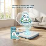 LumaraTech Dog Potty Training Spray, Fragrance-Free & Alcohol-Free Puppy Toilet Training Aid, Indoor Outdoor Pet Potty Attractant for All Breeds & Ages