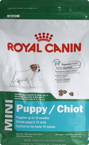 Royal Canin Small Puppy Dry Dog Food 2.5lb