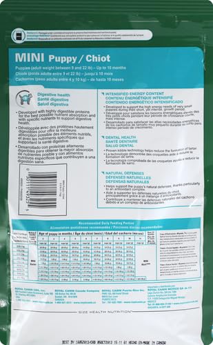 Royal Canin Small Puppy Dry Dog Food 2.5lb