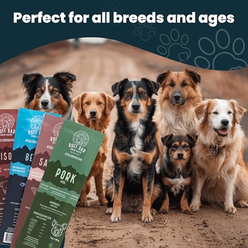 RUFF BAR High Protein Dog Treat Variety Pack