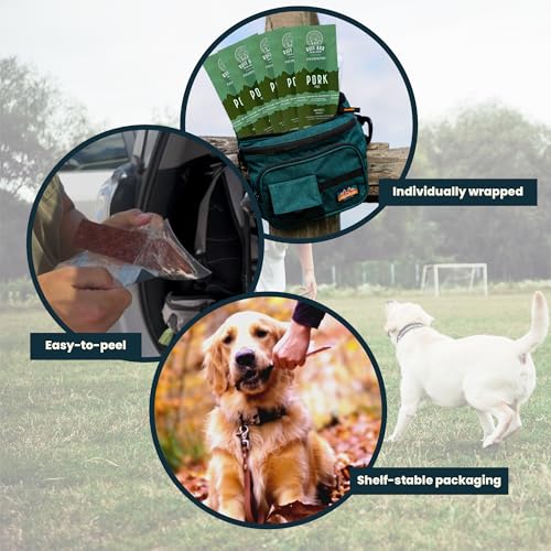 RUFF BAR High Protein Dog Treat Variety Pack