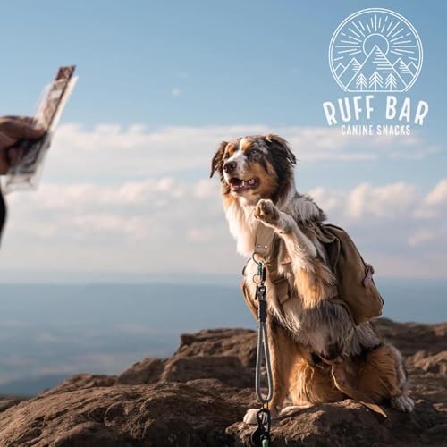 RUFF BAR High Protein Dog Treat Variety Pack