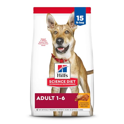 Hill's Science Diet Chicken & Barley Dry Dog Food