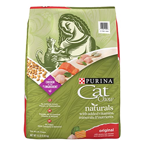 Purina Cat Chow Naturals Dry Food - 13 lbs