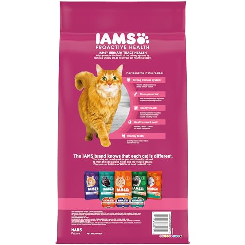 IAMS Proactive Health Dry Cat Food, 7 lb
