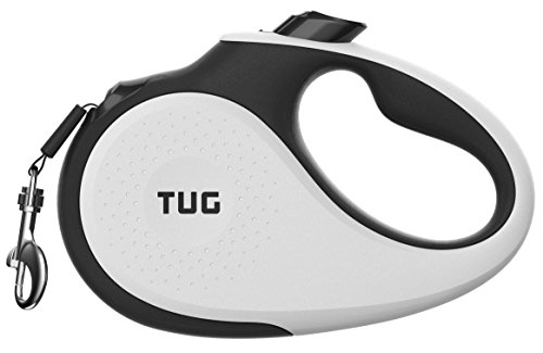 TUG 360° Tangle-Free 16ft Retractable Dog Leash