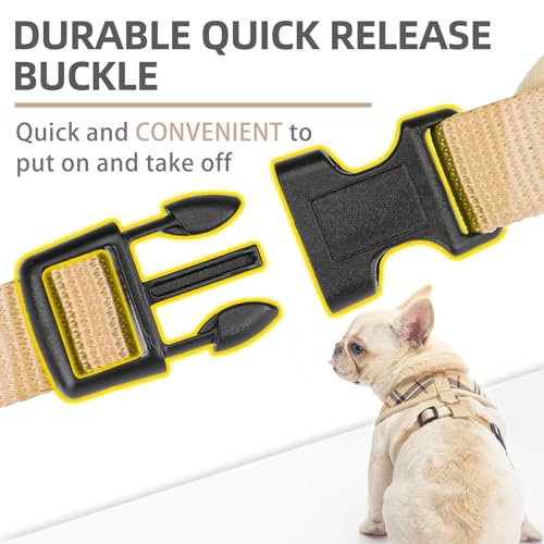 PUPTECK Soft Mesh Dog Harness & Leash Set