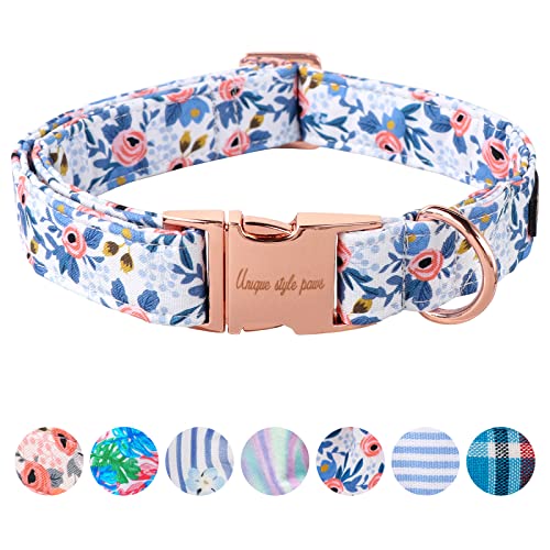 Stylish Metal Buckle Dog Collar for All Sizes