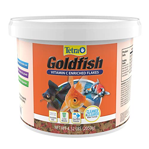 Nutritionally Balanced Goldfish Flakes with Vitamin C