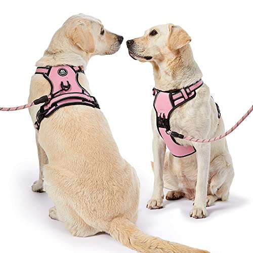 NESTROAD Reflective No-Pull Dog Harness & Leash