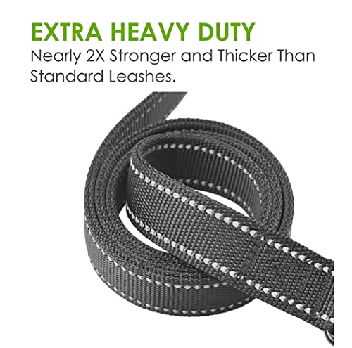 Heavy Duty 6ft Dog Leash with Dual Handles