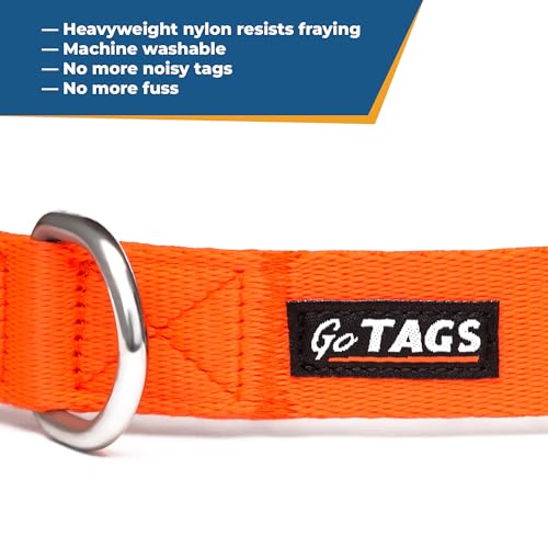 Custom Embroidered Dog Collar with Pet Name