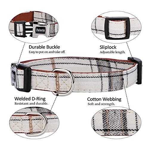 Soft & Comfy Bowtie Dog Collar - Beige