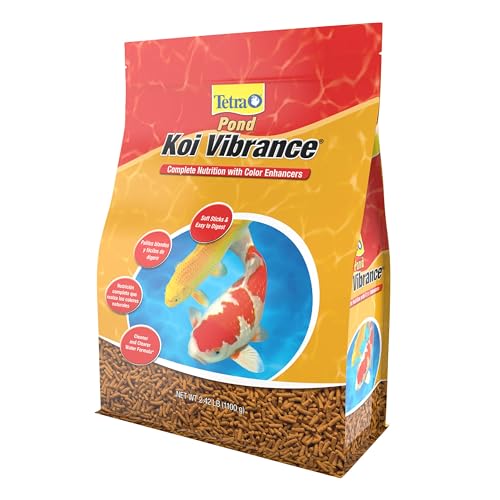 Tetra Koi Vibrance Sticks Fish Food, 2.42 lbs