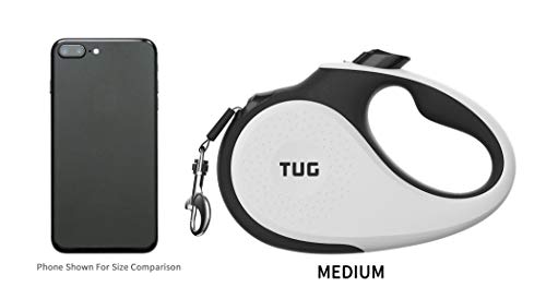 TUG 360° Tangle-Free 16ft Retractable Dog Leash