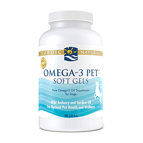 Nordic Naturals Omega-3 Fish Oil for Pets