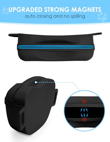 Dog Treat Pouch with Clicker and Magnetic Closure