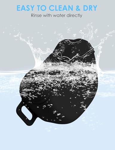 Dog Treat Pouch with Clicker and Magnetic Closure