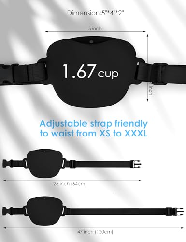 Dog Treat Pouch with Clicker and Magnetic Closure