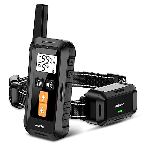 Remote Dog Training Shock Collar - 2600FT Range