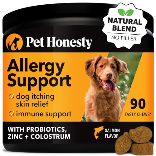 Pet Honesty Allergy Relief Chews for Dogs