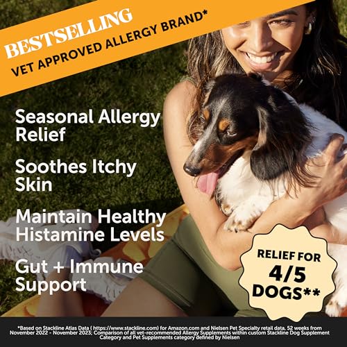 Pet Honesty Allergy Relief Chews for Dogs